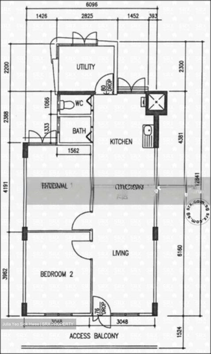 Blk 2 Dover Road (Queenstown), HDB 3 Rooms #543350241